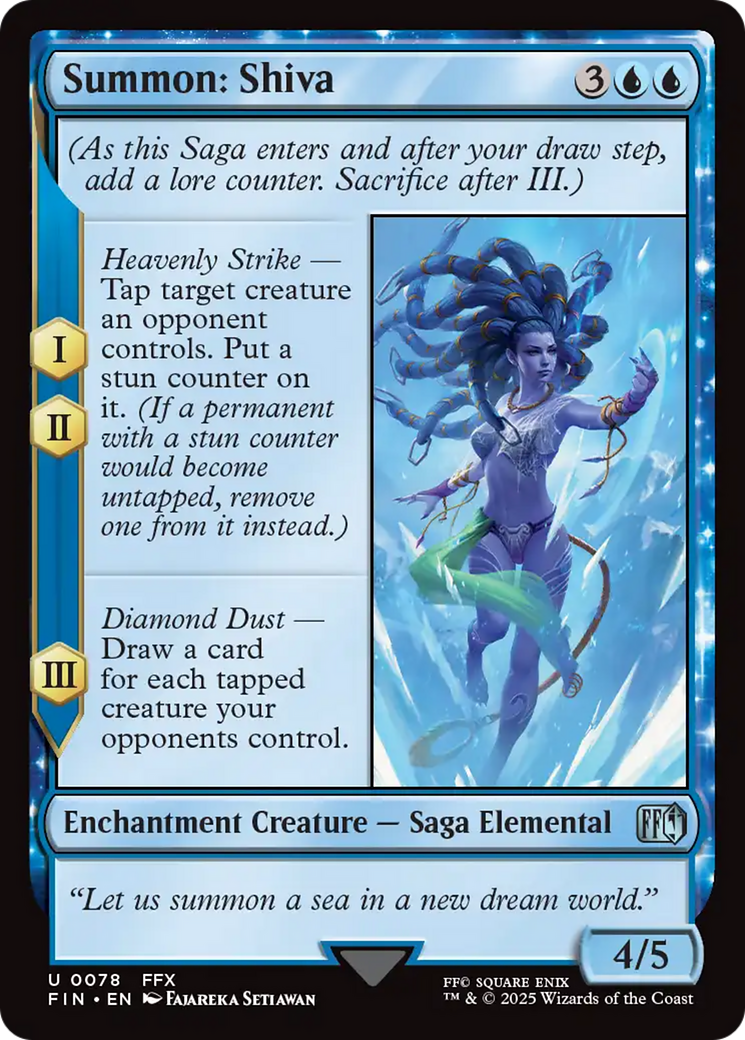 Summon: Shiva [FINAL FANTASY] | Good Games Adelaide SA