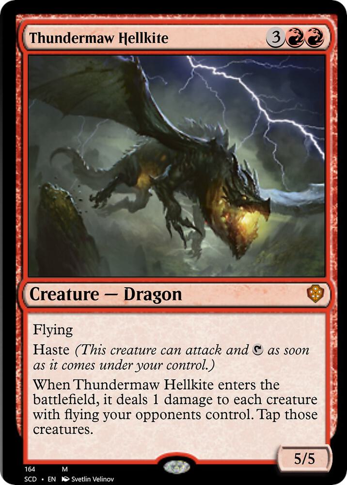 Thundermaw Hellkite 164 (Starter Commander Decks)  | Good Games Adelaide SA