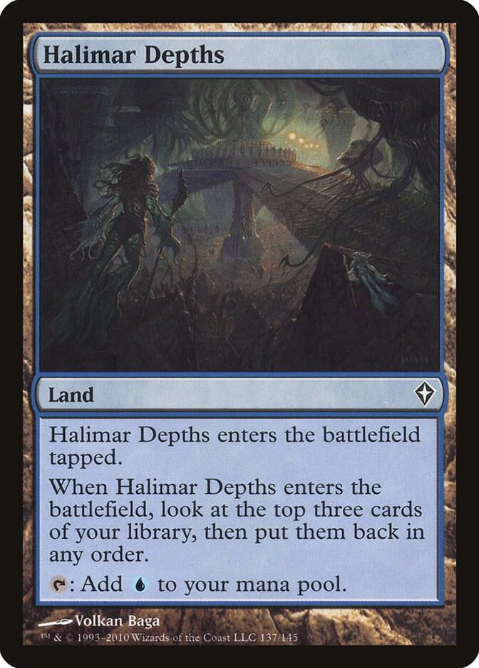 Halimar Depths 137 (Worldwake)  - Foil | Good Games Adelaide SA