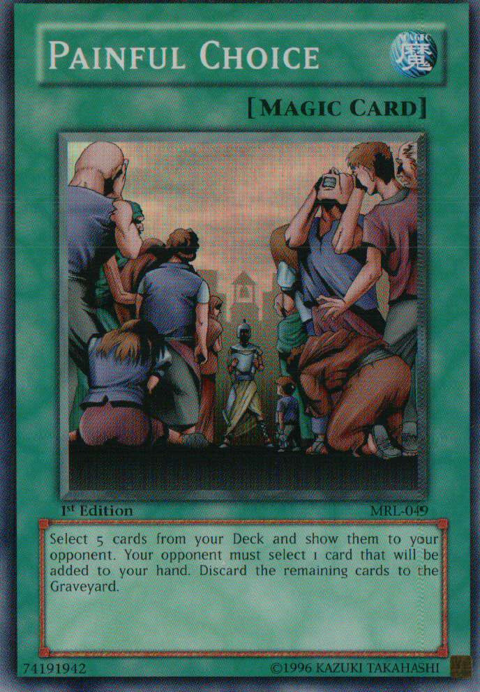 Painful Choice [MRL-049] Super Rare | Good Games Adelaide SA