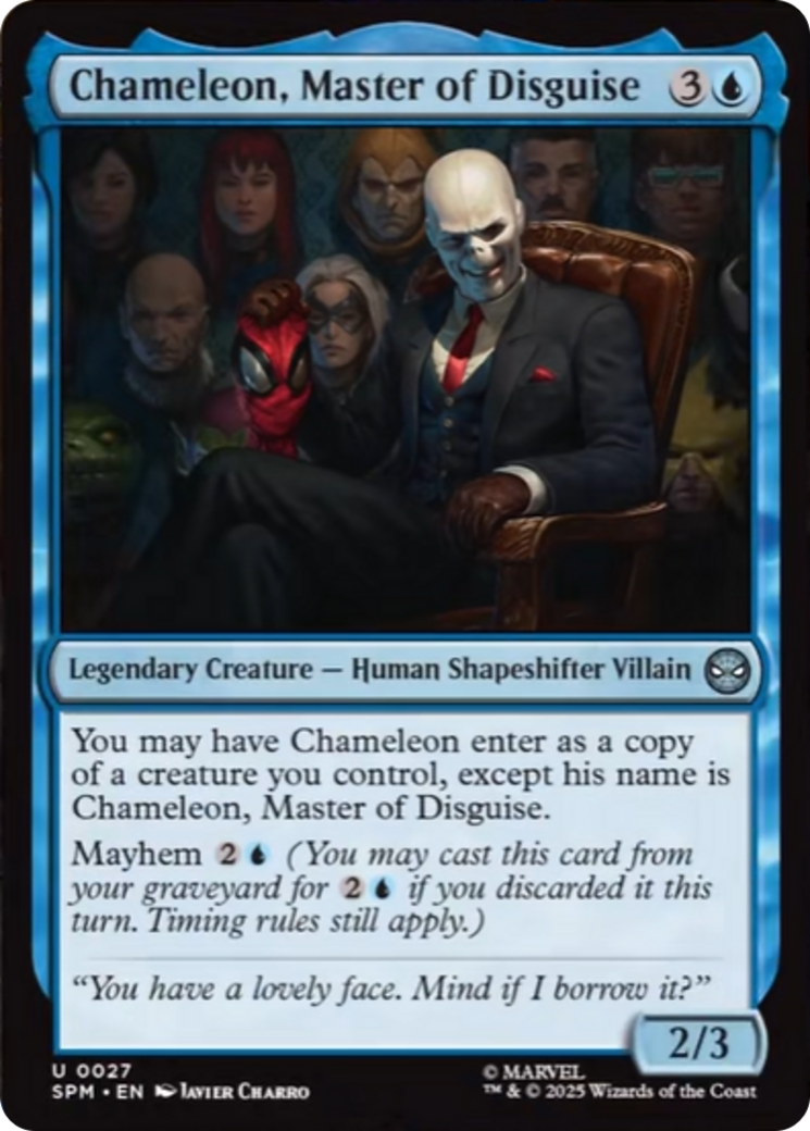 Chameleon, Master of Disguise [Marvel's Spider-Man] | Good Games Adelaide SA