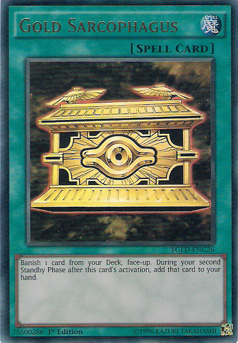 Gold Sarcophagus [YGLD-ENC26] Ultra Rare | Good Games Adelaide SA