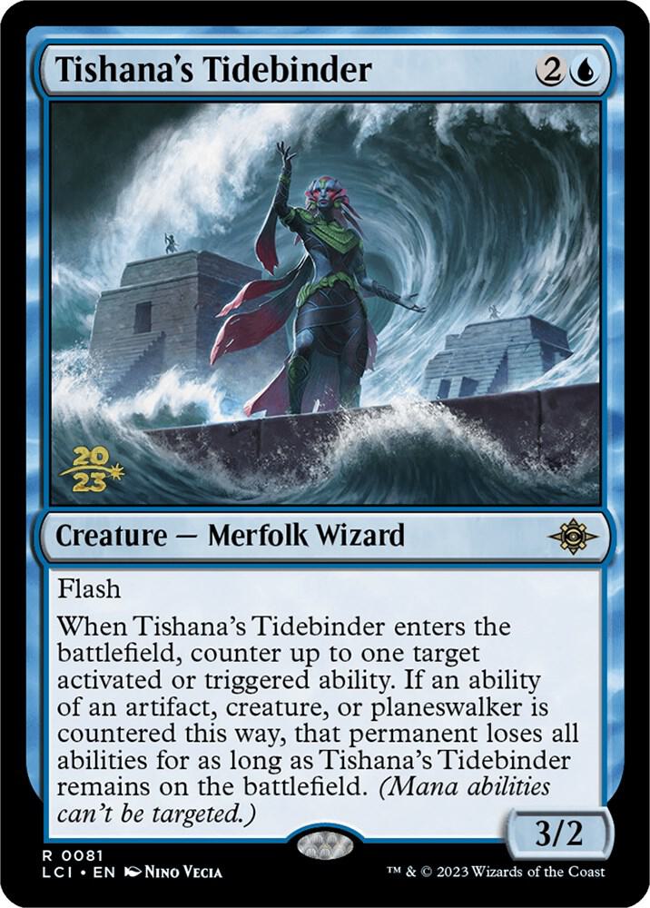 Tishanas Tidebinder 81 (Prerelease Cards)  - Foil | Good Games Adelaide SA