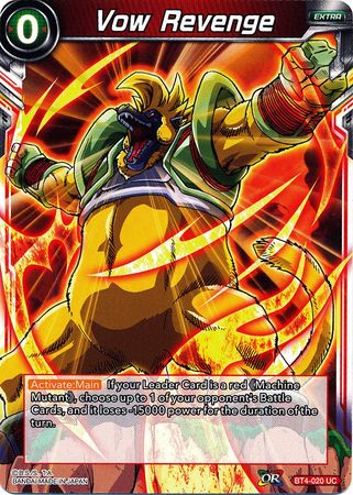 Vow Revenge [BT4-020] | Good Games Adelaide SA