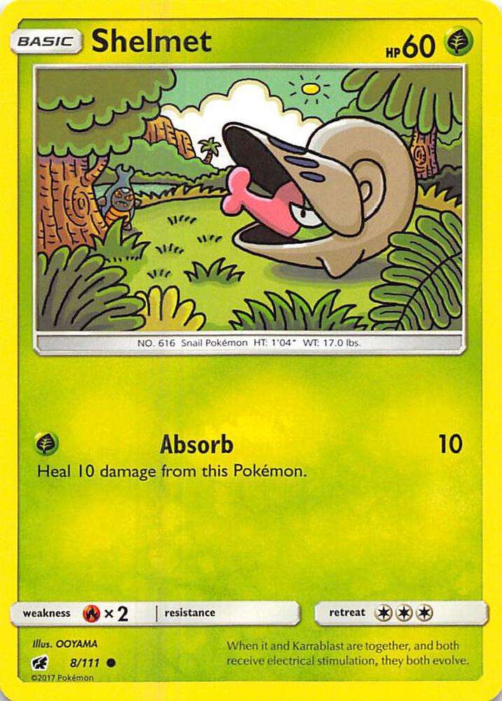 Shelmet 8/111 (SM - Crimson Invasion)  | Good Games Adelaide SA