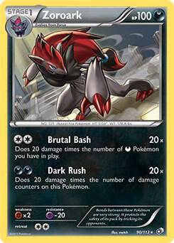 Zoroark 90 113 090/113 (Deck Exclusives)  | Good Games Adelaide SA
