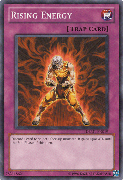 Rising Energy [DEM1-EN019] Common | Good Games Adelaide SA