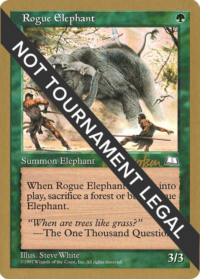 Rogue Elephant 1997 Svend Geertsen WTH  (World Championship Decks)  | Good Games Adelaide SA