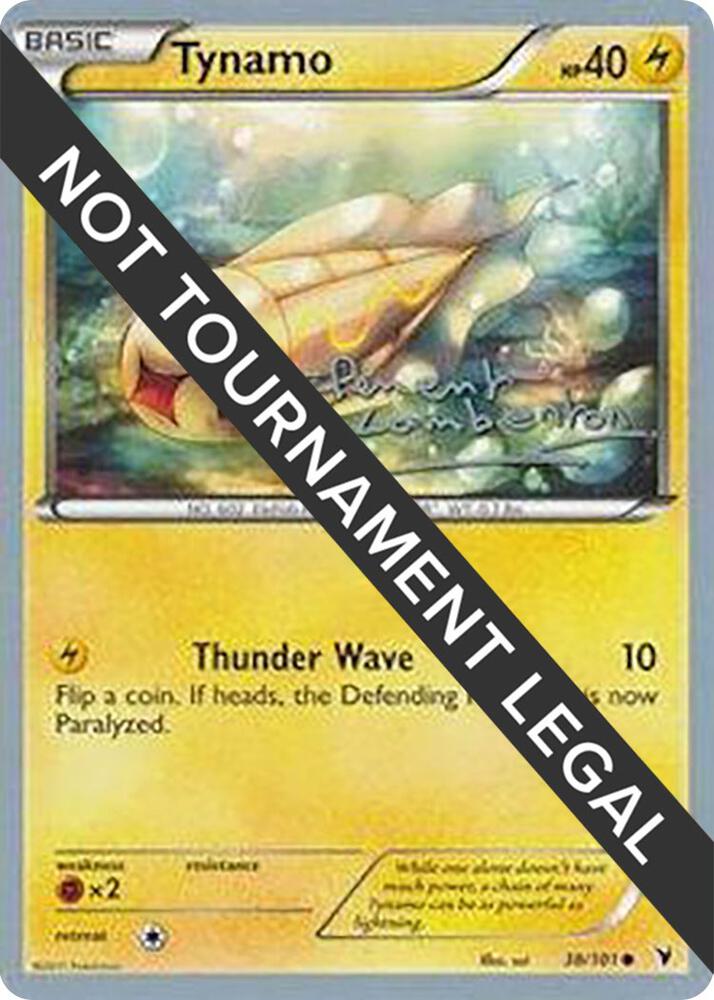 Tynamo 2013 Clement Lamberton 38/108 (World Championship Decks)  | Good Games Adelaide SA