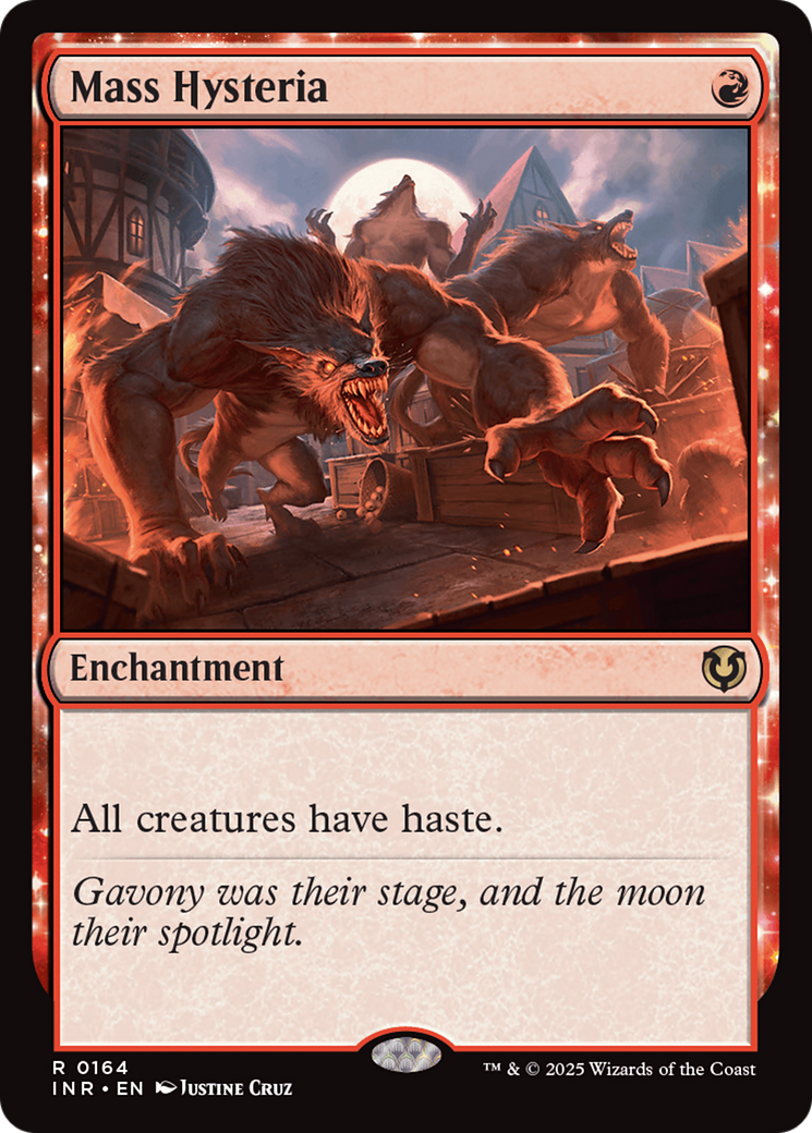 Mass Hysteria [Innistrad Remastered] | Good Games Adelaide SA
