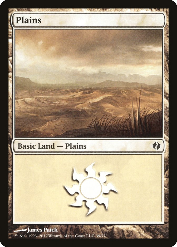 Plains (39) [Duel Decks: Venser vs. Koth] | Good Games Adelaide SA