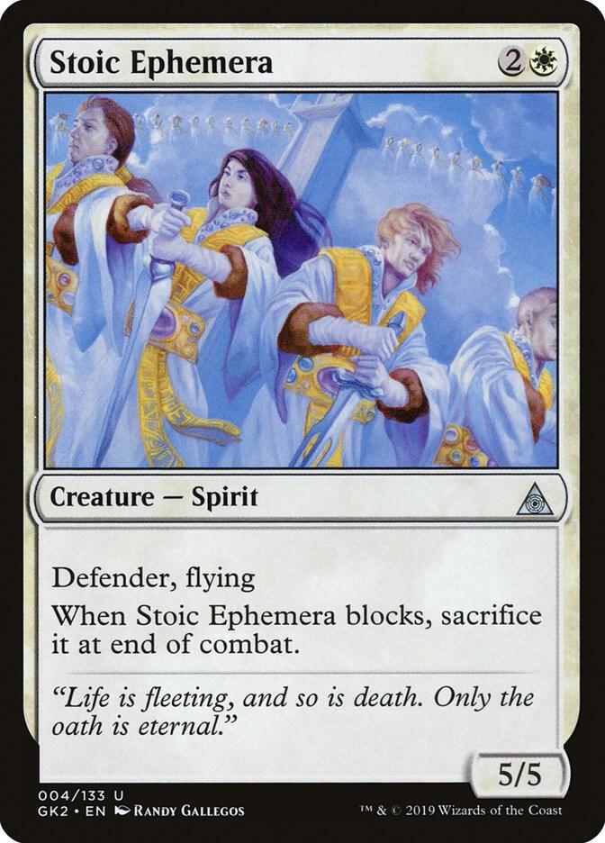 Stoic Ephemera 4 (Ravnica Allegiance: Guild Kits)  | Good Games Adelaide SA