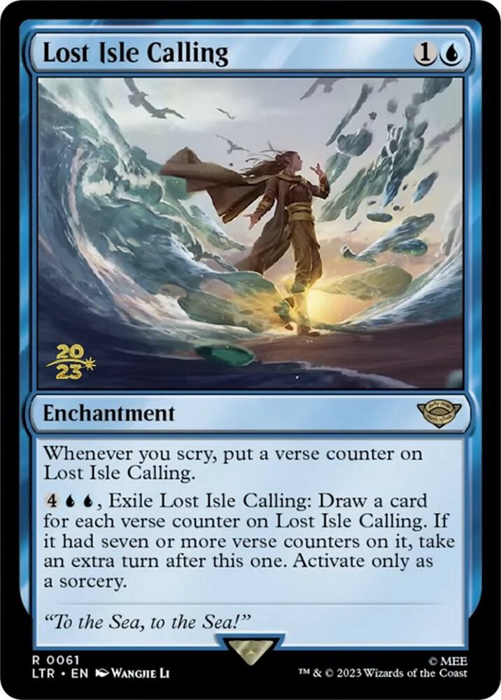 Lost Isle Calling 61 (Prerelease Cards)  - Foil | Good Games Adelaide SA