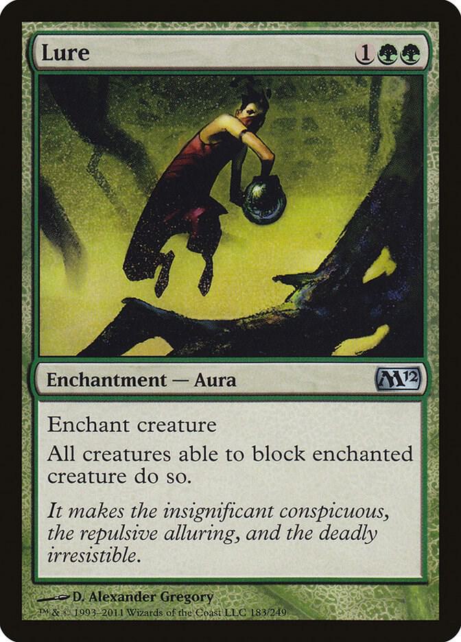 Lure 183 (Magic 2012 (M12))  - Foil | Good Games Adelaide SA