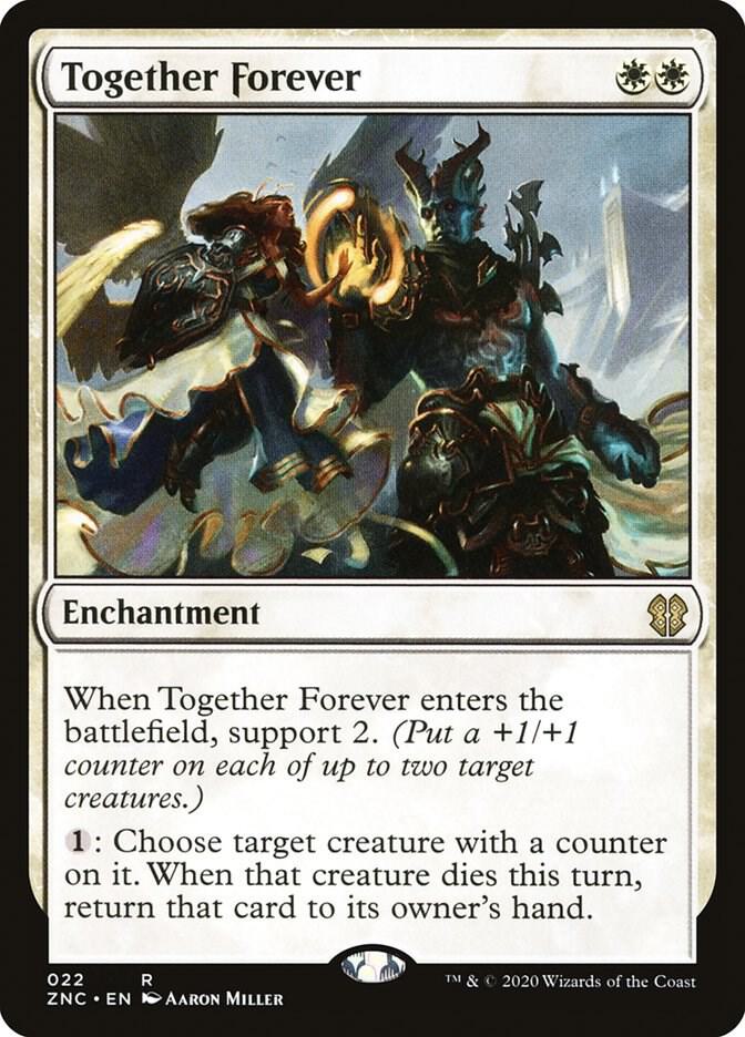 Together Forever 22 (Commander: Zendikar Rising)  | Good Games Adelaide SA