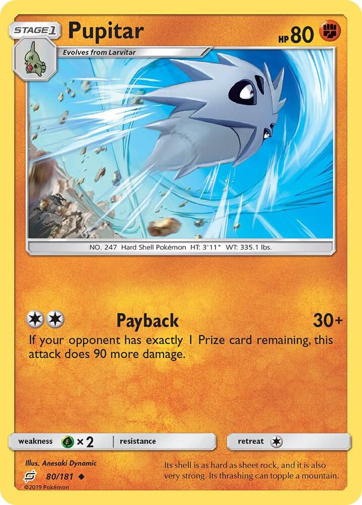 Pupitar 80/181 (SM - Team Up)  | Good Games Adelaide SA