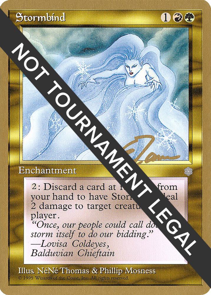 Stormbind 1996 Eric Tam ICE et304/308 (World Championship Decks)  | Good Games Adelaide SA