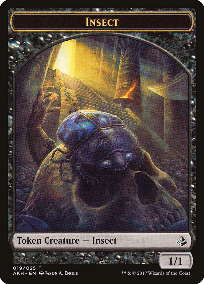 Insect Token [Amonkhet Tokens] | Good Games Adelaide SA