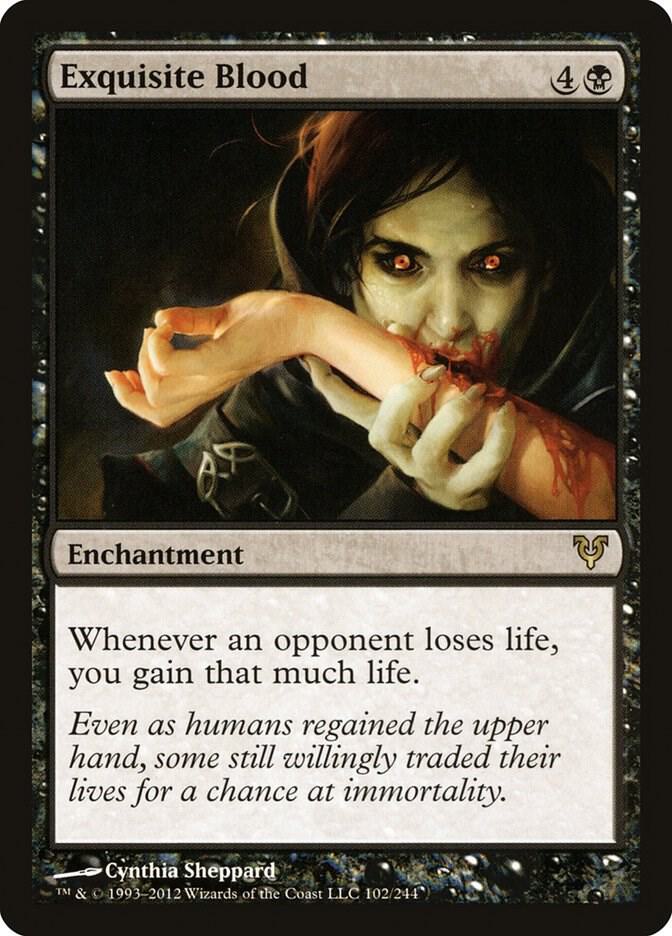 Exquisite Blood 102 (Avacyn Restored)  - Foil | Good Games Adelaide SA