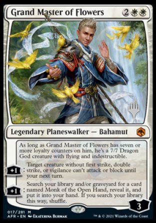 Grand Master of Flowers (Promo Pack) [Dungeons & Dragons: Adventures in the Forgotten Realms Promos] | Good Games Adelaide SA