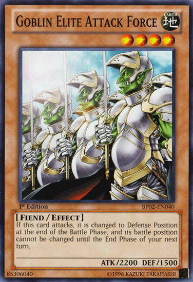 Goblin Elite Attack Force [BP02-EN040] Mosaic Rare | Good Games Adelaide SA