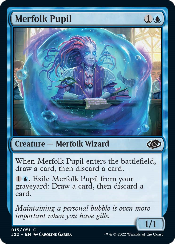 Merfolk Pupil [Jumpstart 2022] | Good Games Adelaide SA