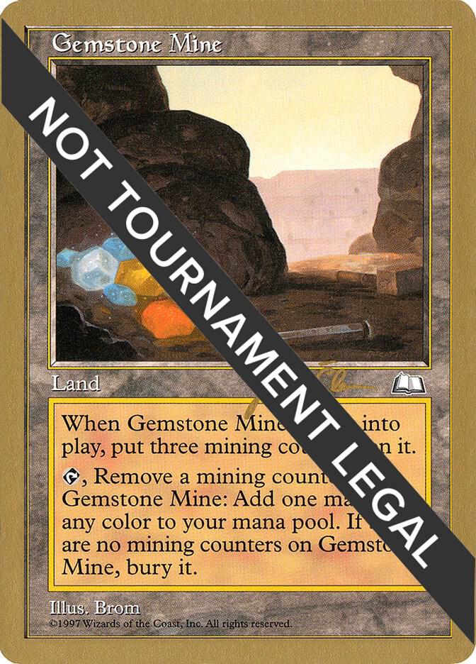 Gemstone Mine 1997 Jakub Slemr WTH js164/131 (World Championship Decks)  | Good Games Adelaide SA