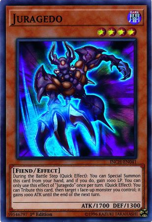 Juragedo [INCH-EN041] Super Rare | Good Games Adelaide SA