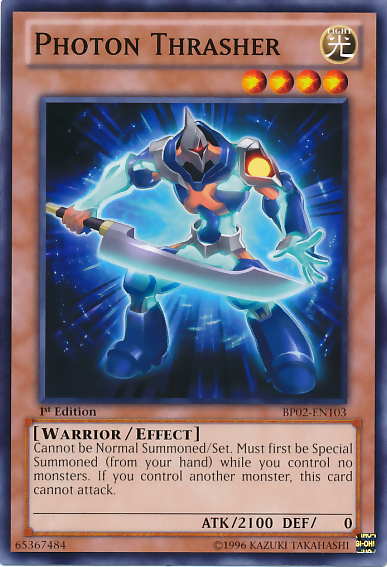 Photon Thrasher [BP02-EN103] Mosaic Rare | Good Games Adelaide SA