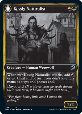 Kessig Naturalist 231 (Innistrad: Double Feature)  - Foil | Good Games Adelaide SA