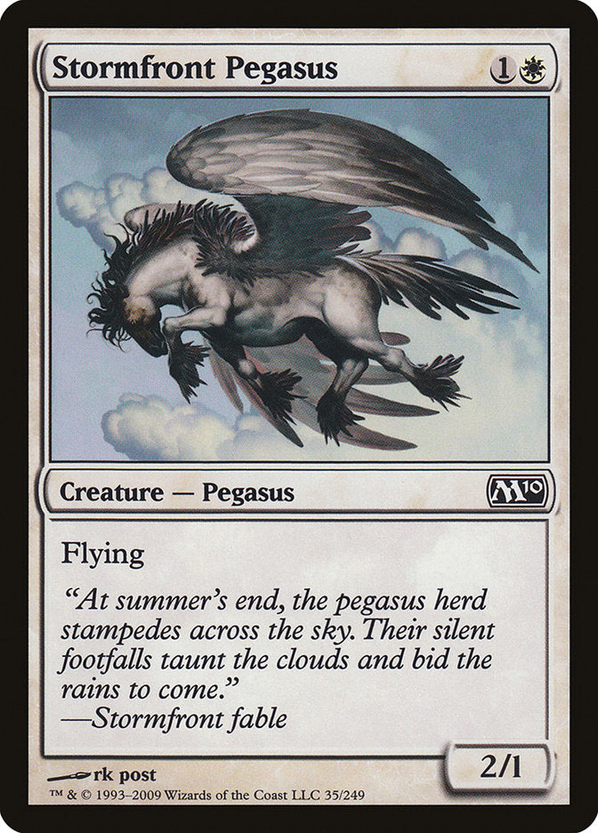 Stormfront Pegasus [Magic 2010] | Good Games Adelaide SA