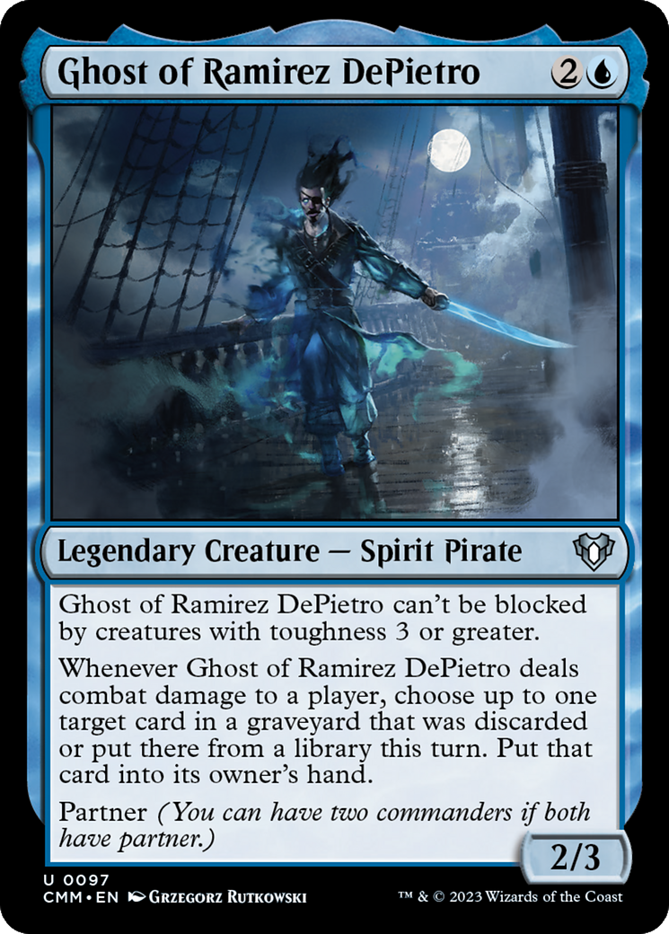 Ghost of Ramirez DePietro [Commander Masters] | Good Games Adelaide SA