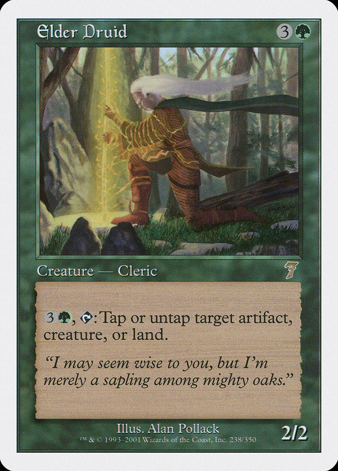 Elder Druid 238 (7th Edition)  | Good Games Adelaide SA