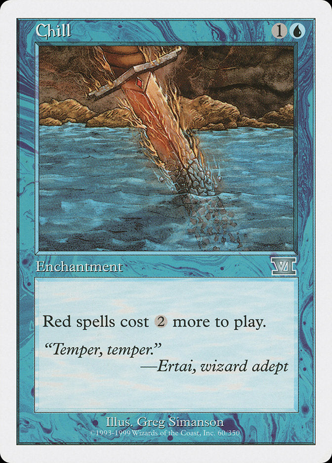 Chill [Classic Sixth Edition] | Good Games Adelaide SA