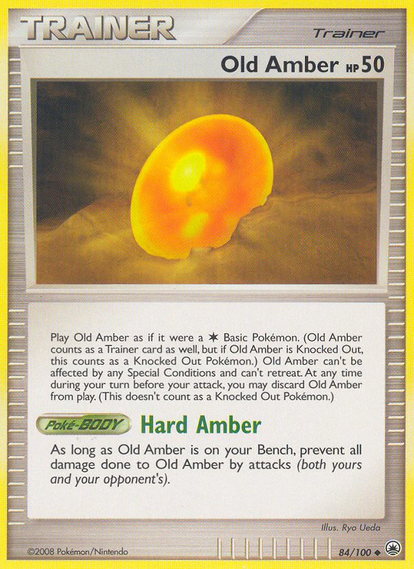 Old Amber (84/100) [Diamond & Pearl: Majestic Dawn] | Good Games Adelaide SA
