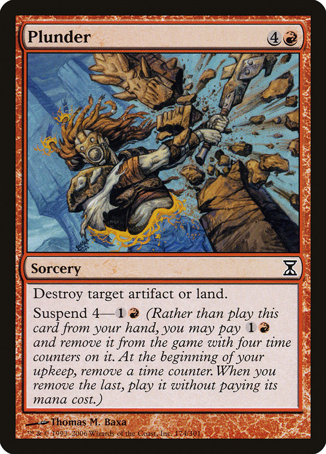 Plunder [Time Spiral] | Good Games Adelaide SA