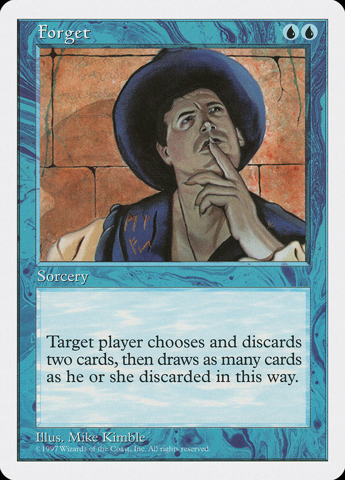 Forget [Fifth Edition] | Good Games Adelaide SA