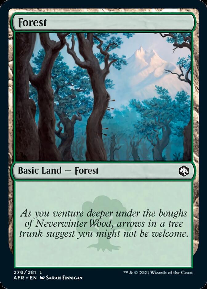 Forest (279) [Dungeons & Dragons: Adventures in the Forgotten Realms] | Good Games Adelaide SA