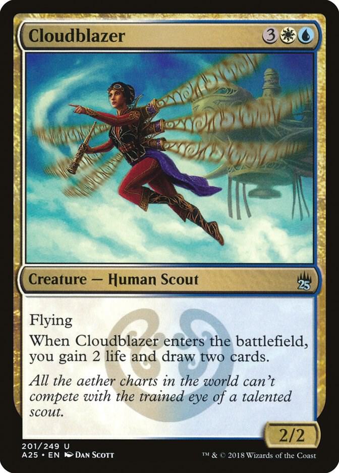 Cloudblazer 201 (Masters 25)  | Good Games Adelaide SA