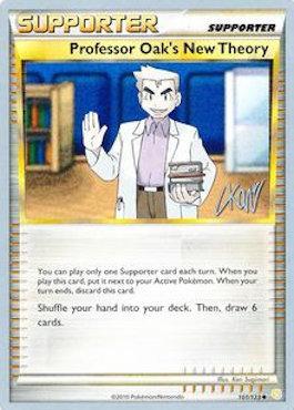 Professor Oak's New Theory (101/123) (Reshiphlosion - Christopher Kan) [World Championships 2011] | Good Games Adelaide SA