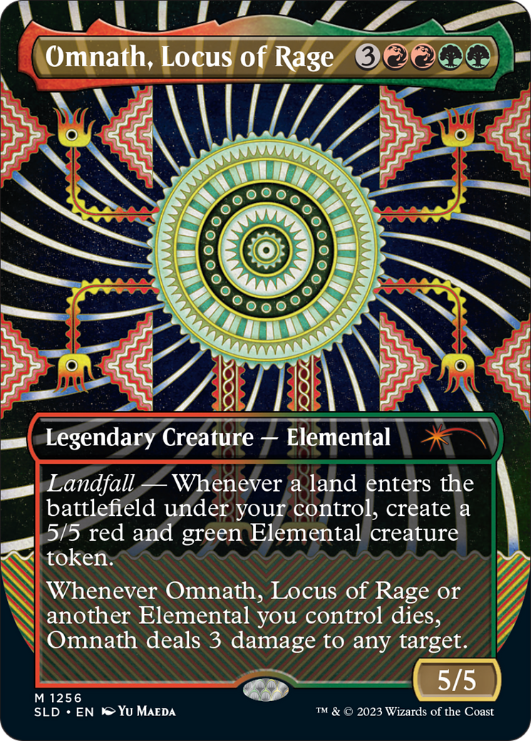Omnath, Locus of Rage [Secret Lair Drop Series] | Good Games Adelaide SA
