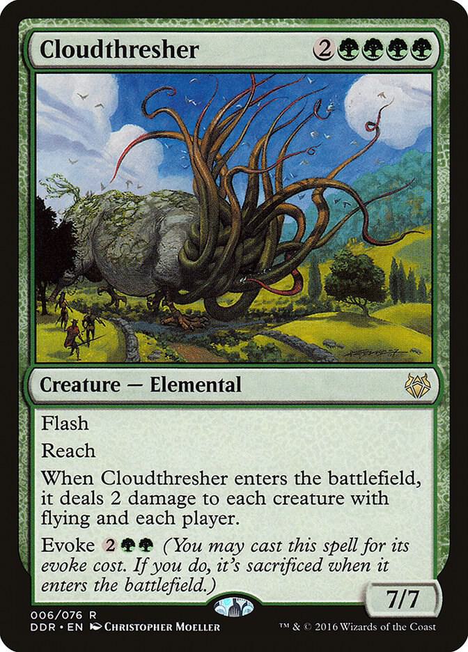 Cloudthresher 6 (Duel Decks: Nissa vs. Ob Nixilis)  | Good Games Adelaide SA