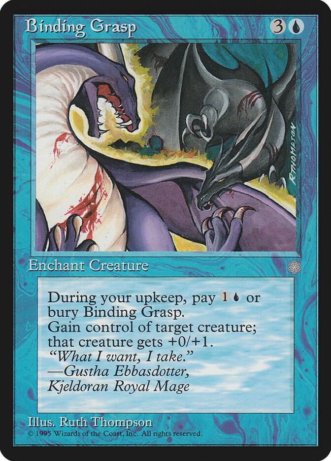 Binding Grasp  (Ice Age)  | Good Games Adelaide SA