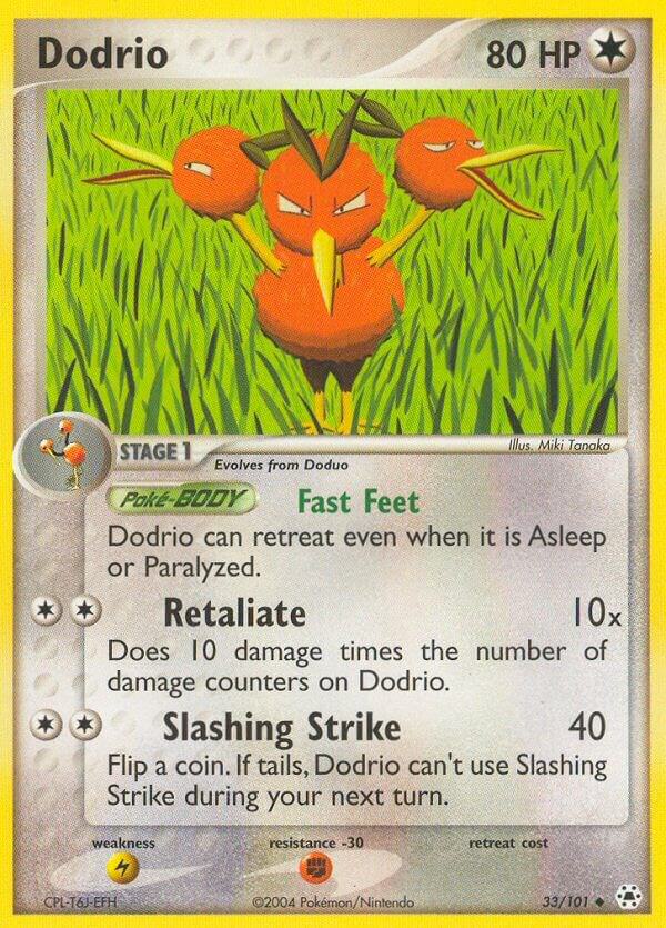 Dodrio 33/101 (Hidden Legends)  | Good Games Adelaide SA