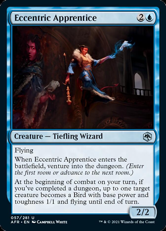 Eccentric Apprentice [Dungeons & Dragons: Adventures in the Forgotten Realms] | Good Games Adelaide SA