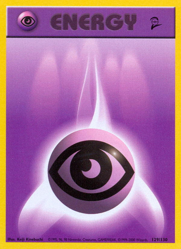 Psychic Energy (129/130) [Base Set 2] | Good Games Adelaide SA