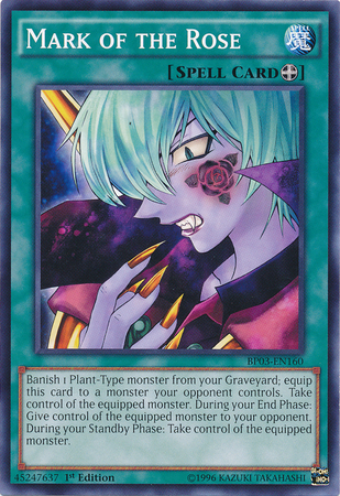 Mark of the Rose [BP03-EN160] Common | Good Games Adelaide SA