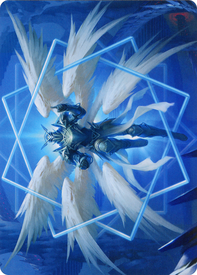 Vertex Paladin Art Card [March of the Machine Art Series] | Good Games Adelaide SA