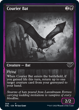 Courier Bat [Innistrad: Double Feature] | Good Games Adelaide SA