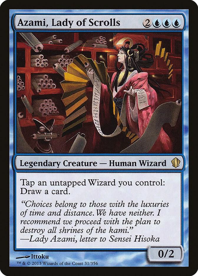 Azami, Lady of Scrolls 31 (Commander 2013)  | Good Games Adelaide SA